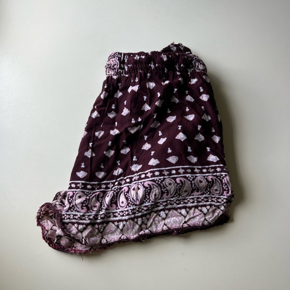 Flowy Printed Shorts - Size Small